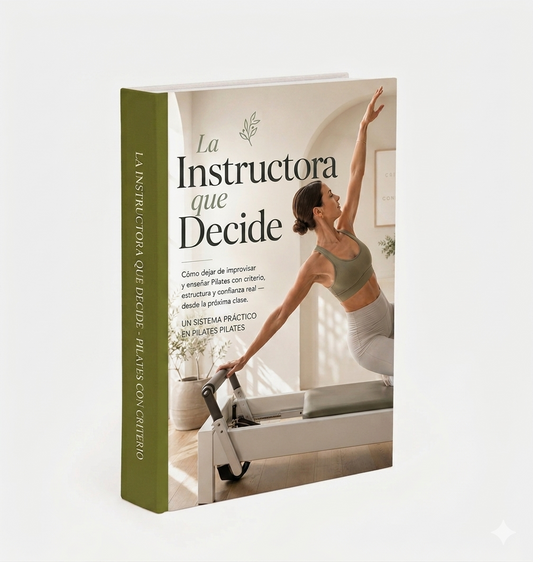 La instructora que decide